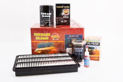 Filter Kit Mitsubishi Pajero Ns Nt Nw Nx 4M41 Fit For Pajero Ns, Pajero Nt, Pajero Nw & Pajero Nx - Terrain Tamer MFK11