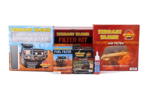 T/t Filter Kit Mitsubishi Challenger Pb 4D56T Fit For Challenger Pb - Terrain Tamer MFK9