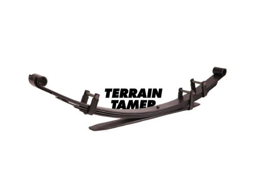 Leaf Spring Rear Raised 40MM to 150KG Heavy Duty Fit For Pajero Na/nk - Terrain Tamer MIT003C