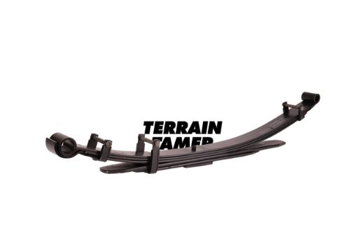 Leaf Spring Rear Raised 40MM to 150KG HD Use Bush Kit BK33P Fit For Triton Ml/mn - Terrain Tamer MIT009C