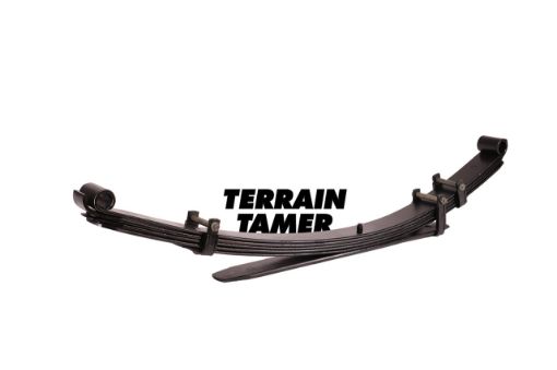 Leaf Spring Rear Raised 40MM to 500KG HD Use Bush Kit BK34P Fit For Triton Ml/mn - Terrain Tamer MIT009EHD