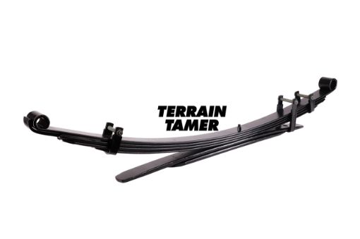Leaf Spring Rear Raised 40MM to 100KG Comfort Fit For Triton Mq/mr - Terrain Tamer MIT011C