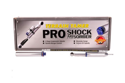 Shock Absorber Frt Monotube with Remote Reservoir 35MM Lift Fit For BT50 B3000, Bravo B2200, Bravo B2500 & Bravo B2600 - Terrain Tamer MTGSFRF