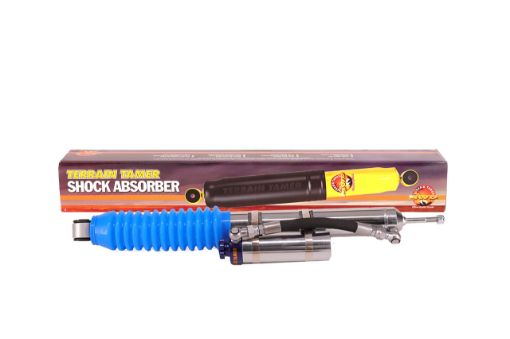 Shock Absorber Frt Monotube with Remote Reservoir 40MM Lift Fit For Wrangler Jk - Terrain Tamer MTGSJWJKF