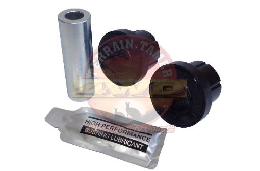 Bush Shackle Front of Rear 3 Piece Pro Bush Synthetic Fit For Triton Mq Mr, Triton Mv & Triton L200 - Terrain Tamer MT3P