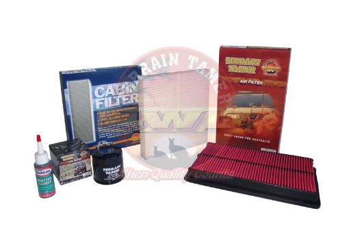 T/t Filter Kit Nissan Murano Z50 4 Cyl & V6 W/o Fuel Filter Fit For Murano Z50 - Terrain Tamer NFK15