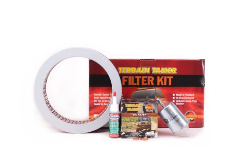 Filter Kit Navara D21 Z20S P/finder D21 Z24 Patrol Mk Mq L28 Fit For Pathfinder D21, Patrol Mk, Patrol Mq & Navara D21 - Terrain Tamer NFK21