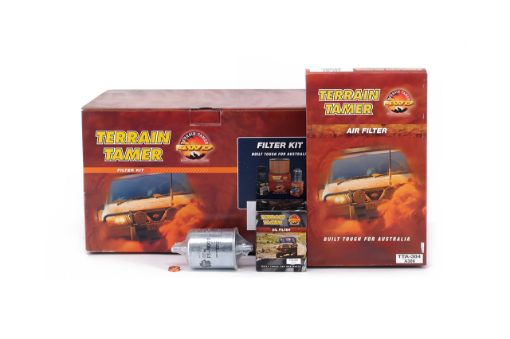 Filter Kit Navara D22 KA24E Pathfinder R50 VG33E Fit For Pathfilder R50 & Navara D22 - Terrain Tamer NFK22
