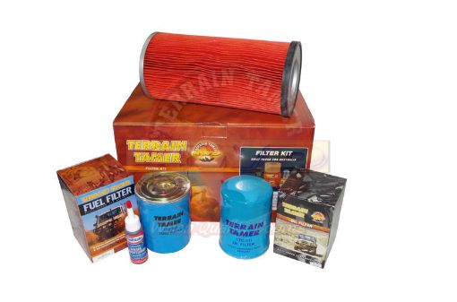 Filter Kit Nissan Patrol Gq RD28T Fit For Patrol Gq - Terrain Tamer NFK28