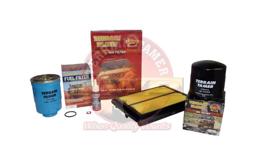 T/t Filter Kit Navara D40T YD25DDTI Thailand Built Vin Mnt Fit For Navara D40 Thailand Built - Terrain Tamer NFK9