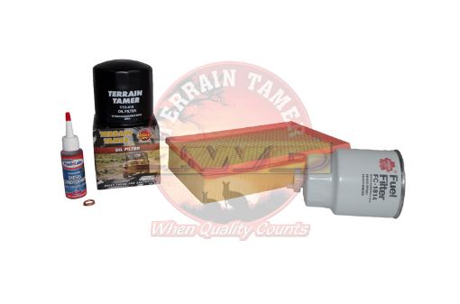 Filter Kit D40 R51 YD25DT Spain Vin Vskc Spin on F/filt Fit For Navara D40 Spain Built & Pathfinder R51 - Terrain Tamer NFK9B