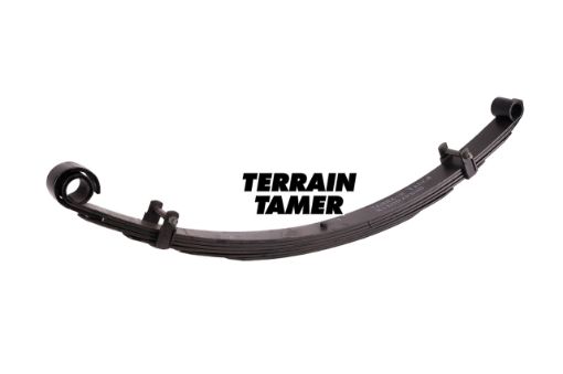 Leaf Spring Front Raised 50MM to 50KG Swb with Bull Bar Fit For Patrol Mq - Terrain Tamer NIS002HD