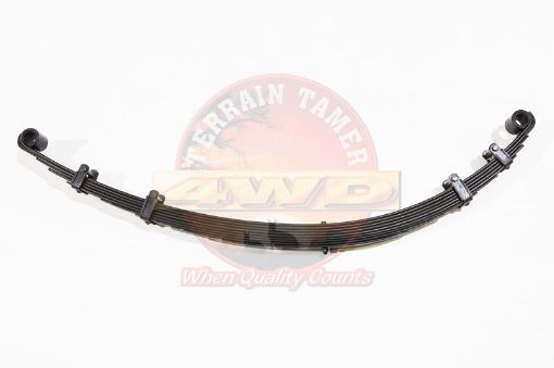 Leaf Spring Rear Raised 50MM to 300KG Constant Lwb Fit For Patrol Mk/mq - Terrain Tamer NIS003DSHD