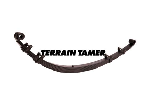 Leaf Spring Rear Raised 50MM to 300KG Swb to 150KG Lwb Fit For Patrol Mk/mq – NIS004PSHD - Terrain Tamer NIS004PSHD
