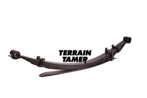 Leaf Spring Rear Raised 45MM to 300KG Heavy Duty Fit For Navara D21/d22 - Terrain Tamer NIS015HD