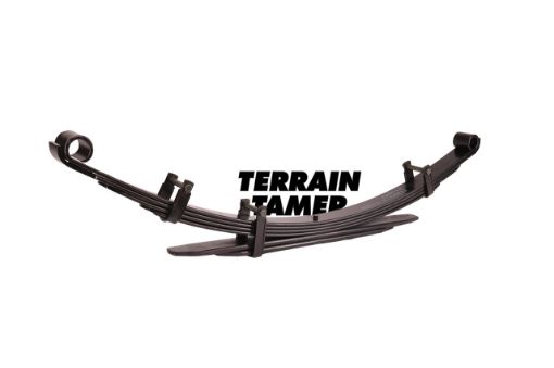 Leaf Spring Rear Raised 40MM to 100KG Comfort Fit For Navara D23 NP300 - Terrain Tamer NIS042