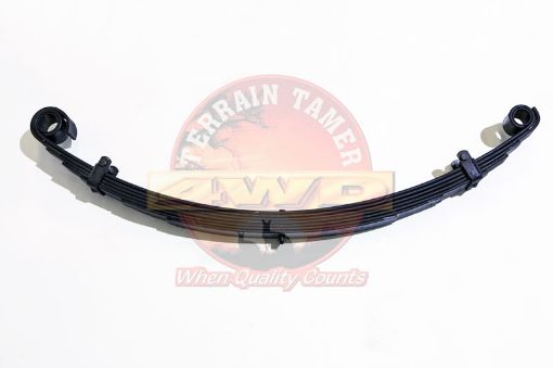 Leaf Spring Front Drivers Side Raised 50MM to 100KG Swb Lwb Fit For Patrol Mk - Terrain Tamer NPT101DS