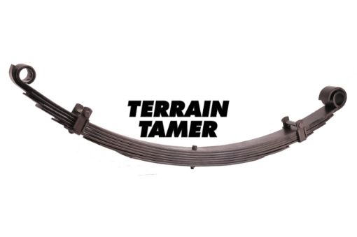 Leaf Spring Front Passenger Side Raised 50MM to 100KG Swblwb Fit For Patrol Mk - Terrain Tamer NPT101PS
