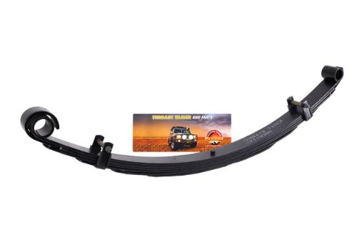 Leaf Spring Front Raised 50MM to 55KG Drivers Side Swb Fit For Patrol Mk - Terrain Tamer NPT103DS