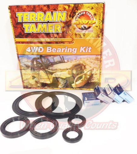 Repair Kit Steering Knuckle Daihatsu Rocky Fit For Rocky F70, Rocky F75, Rocky F77 & Rocky F78 - Terrain Tamer SH31