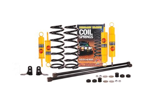100 Series Landcruiser Suspension Upgrade Kit Fit For Toyota Landcruiser 100 Series - Terrain Tamer SK003