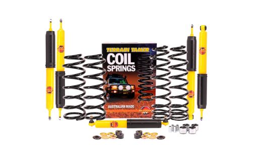105 Series Landcruiser Suspension Upgrade Kit Fit For Toyota Landcruiser 105 Series & Landcruiser Fzj/hzj105 - Terrain Tamer SK004