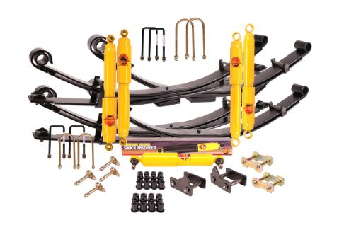45-47 Series Late Landcruiser Suspension Upgrade Kit Fit For Landcruiser BJ43, Landcruiser BJ45, Landcruiser BJ46 & Landcruiser FJ45 - Terrain Tamer SK012