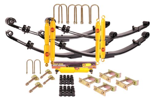 40 Series Early Landcruiser Suspension Upgrade Kit Fit For Landcruiser BJ43, Landcruiser BJ40, Landcruiser FJ40 & Landcruiser FJ45 - Terrain Tamer SK015