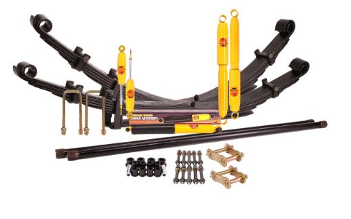 100 Series Hilux Torsion Suspension Kit Fit For Toyota Hilux Ln107/ln111/ln167/ln172/rn106/rn110/kdn165 /kzn165/rzn169/rzn174/vzn167/vzn172/yn63, Hilux Yn60/63/65/67, Hilux KDN165 & Hilux KZN165 - Terrain Tamer SK018