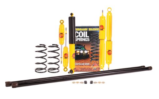 130 Series Hilux Suspension Upgrade Kit Fit For Toyota Hilux Ln130/kzn130/rn130/vzn130/yn130 - Terrain Tamer SK019