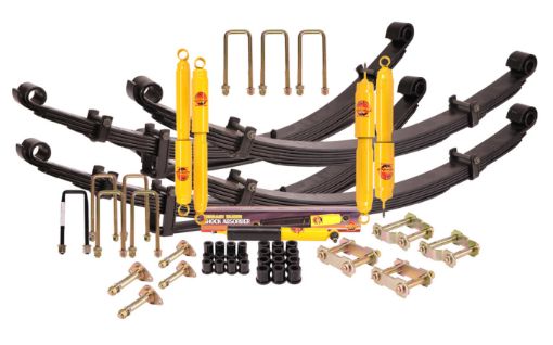 106 Series Hilux Leaf Suspension Upgrade Kit Fit For Toyota Hilux Ln46/ln65/ln106/rn36/rn46/ Rn105/yn60/yn65/yn67, Hilux Yn60/65/67, Hilux Yn60/63/65/67 & Hilux LN46 - Terrain Tamer SK020