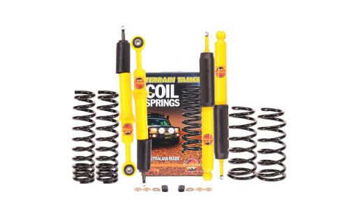 200 Series Landcruiser Suspension Upgrade Kit Fit For Toyota Landcruiser Uzj200/vdj200 (without Kdss), Toyota Landcruiser Uzj200/vdj200 (with Kdss), Landcruiser Grj200/uzj200/vdj200 & Landcruiser Uzj200/vdj200 - Terrain Tamer SK022
