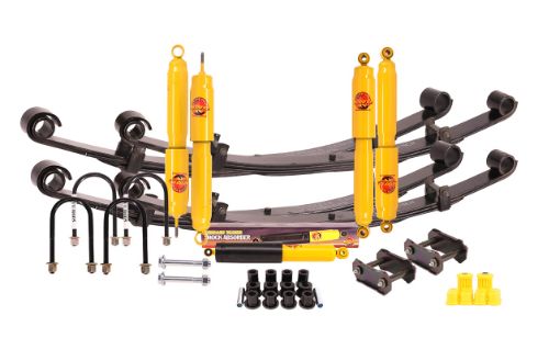 Suzuki Sierra Suspension Upgrade Kit Fit For Sierra Lj/sj & Suzuki Sierra Lj/sj (excluding Tray Back Vehicles) - Terrain Tamer SK028