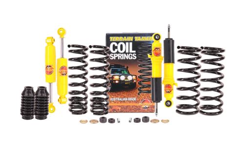 R51 Nissan Pathfinder Suspension Upgrade Kit Fit For Pathfinder R51 & Nissan Pathfinder R51 - Terrain Tamer SK031