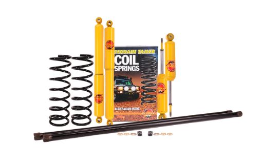 WD21 Nissan Pathfinder Suspension Upgrade Kit Fit For Nissan Pathfinder WD21 - Terrain Tamer SK033