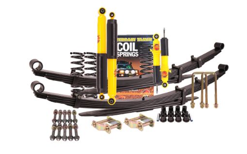 D40 Nissan Navara Suspension Upgrade Kit Fit For Navara D40, Frontier D40 & Nissan Navara D40 - Terrain Tamer SK034