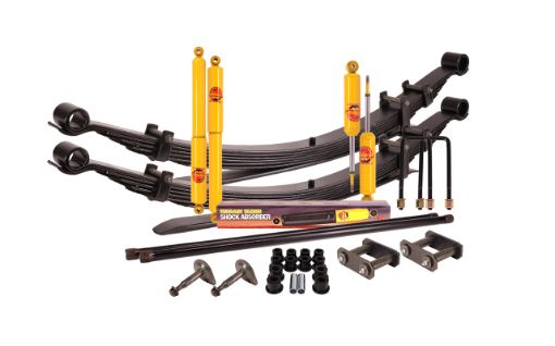 D21 D22 Nissan Navara Suspension Upgrade Kit Fit For Navara D21/d22 & Nissan Navara D21/d22 - Terrain Tamer SK035