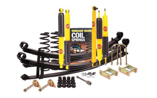 76 Series Landcruiser Suspension Upgrade Kit Fit For Landcruiser VDJ76, Landcruiser GDJ76, Landcruiser HZJ76 & Toyota Landcruiser Hzj76/vdj76 - Terrain Tamer SK036