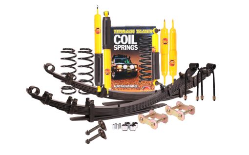 Gu Nissan Patrol Leaf Rear Tray Suspension Kit Fit For Patrol Gq/gu & Nissan Patrol Gu Tray Back - Terrain Tamer SK037