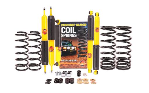 Gu Nissan Patrol Coil Lwb Swb Suspension Kit Fit For Nissan Patrol Gu Lwb - Terrain Tamer SK038