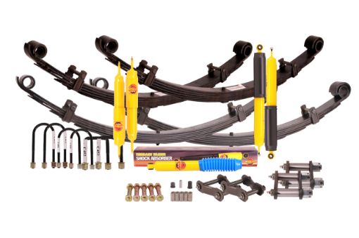 Mq Nissan Patrol Suspension Upgrade Kit Fit For Patrol Mq, Patrol Mk/mq & Nissan Patrol Mq Round Headlight - Terrain Tamer SK044