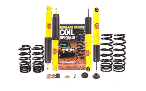 Nm Np Ns Nt Nw Nx Mitsubishi Pajero Suspension Upgrade Kit Fit For Pajero Nm/np/ns/nt/nw/nx & Mitsubishi Pajero Nm/np/ns/nt - Terrain Tamer SK045