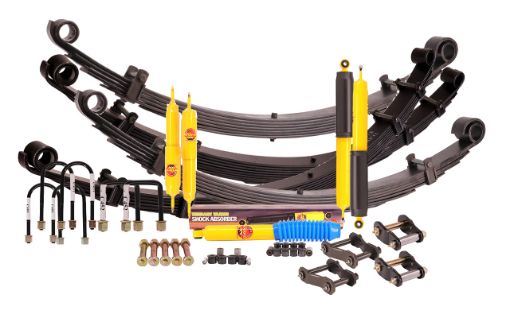 Mk Nissan Patrol Suspension Upgrade Kit Fit For Patrol Mk, Patrol Mk/mq & Nissan Patrol Mk Square Headlights - Terrain Tamer SK046