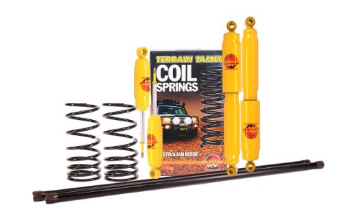 Nf Ng Mitsubishi Pajero Suspension Upgrade Kit Fit For Mitsubishi Pajero Nf/ng - Terrain Tamer SK050