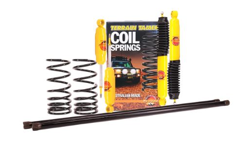 Nh Nj Nk Nl Coil Mitsubishi Pajero Suspension Kit Fit For Mitsubishi Pajero Nh/nj/nk/nl - Terrain Tamer SK051