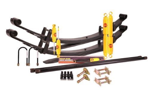 Na Nb Nc Nd Ne Nf Ng Mitsubishi Pajero Suspension Upgrade Ki Fit For Pajero Na/nk & Mitsubishi Pajero Na/nb/nc/nd/ne/nf/ng Lwb - Terrain Tamer SK052