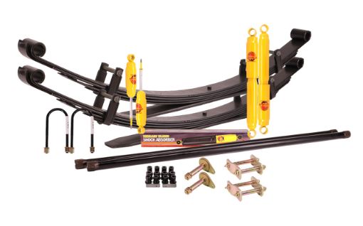 Nh Nj Nk Mitsubishi Pajero Suspension Upgrade Kit Fit For Pajero Na/nk & Mitsubishi Pajero Nh/nj/nk Swb - Terrain Tamer SK053