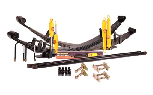 Me Mf Mg Mh Mitsubishi Triton Suspension Upgrade Kit Fit For Triton Me/mk & Mitsubishi Triton Me/mf/mg/mh - Terrain Tamer SK055