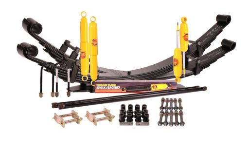 Mj Mk Mitsubishi Triton Suspension Upgrade Kit Fit For Triton Me/mk & Mitsubishi Triton Mj/mk - Terrain Tamer SK056
