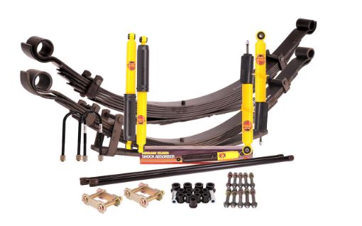 R9 Holden Rodeo Suspension Upgrade Kit Fit For Rodeo Tfs, Rodeo R9 & Holden Rodeo R9/tfs - Terrain Tamer SK063